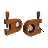 Pair of lamps moinier creation
