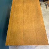 Desk 4 drawers with vintage fins