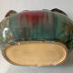 Vasque en faïence émaillée Art Deco