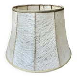 XXL leather lampshade