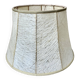 XXL leather lampshade