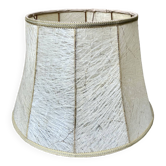 XXL leather lampshade