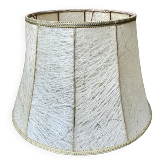 XXL leather lampshade