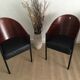 Pair of Costes chairs by Philippe Starck