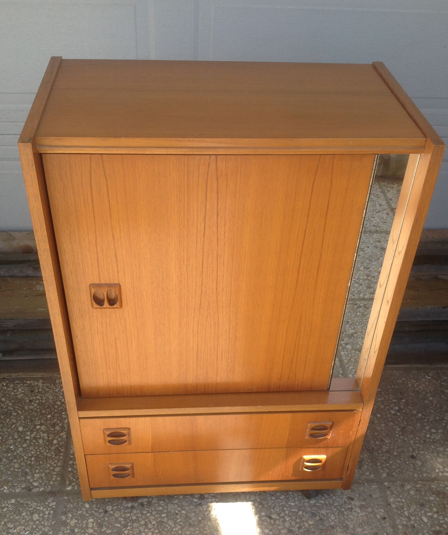 Scandinavian teak furniture