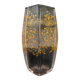 Art Nouveau vase, crystal, Bohemia Moser, Czechia, early 20th century