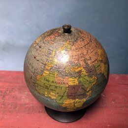 Ancient earth globe