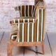 Biedermeier Seating Set in Walnut, 1830s, Set of 3