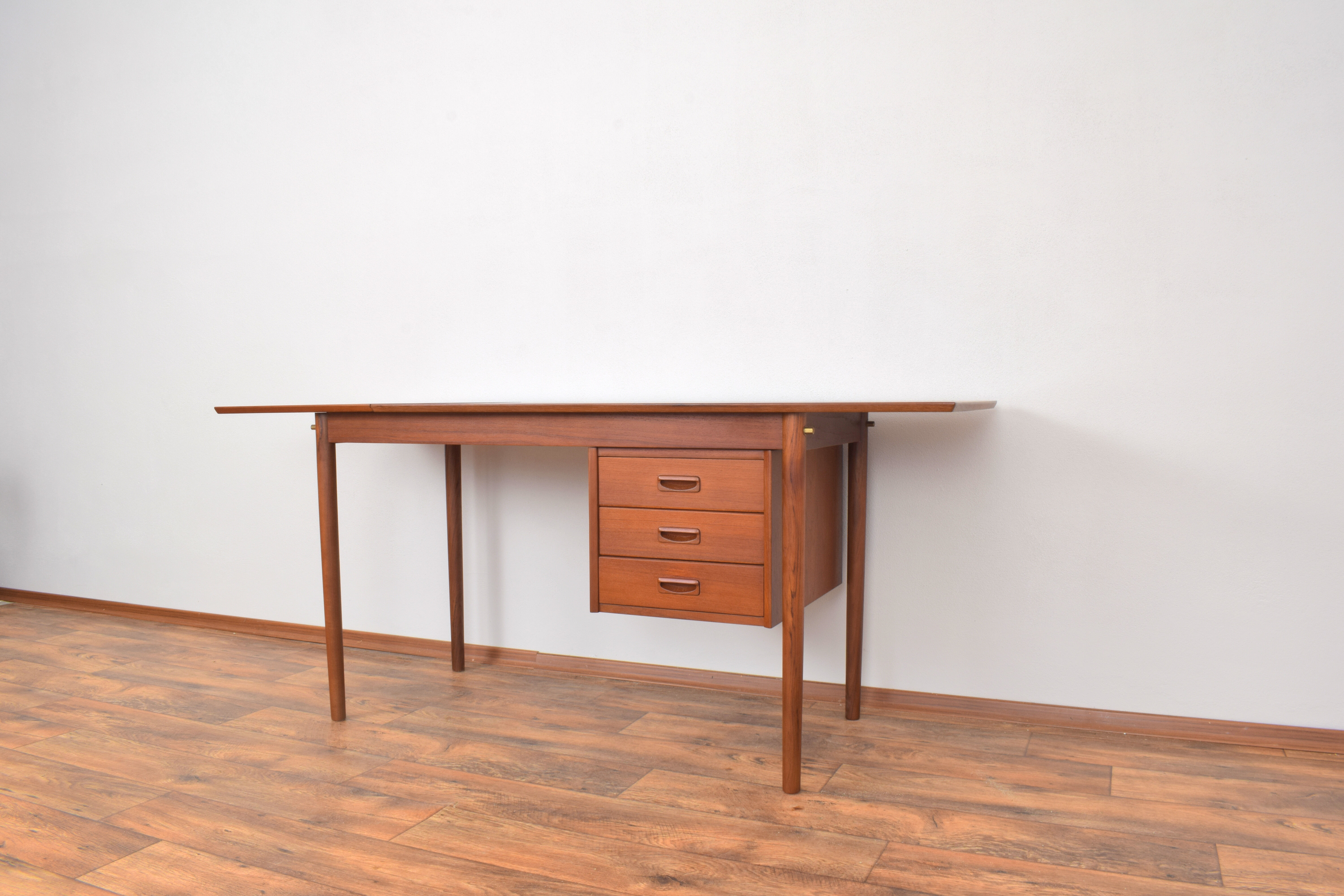 Bureau extensible en teck danois