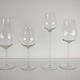 Lot de 4 verres en verre des années 1960, Tchécoslovaquie