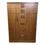 Commode vintage scandinave 1960