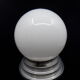 Plafonnier globe opaline