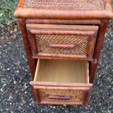Rattan rag picker