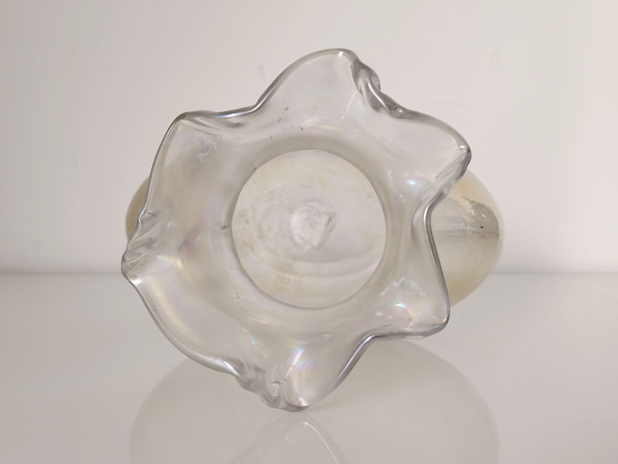 Vase irisé Murano