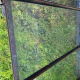 Old wrought iron marquee