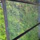 Old wrought iron marquee