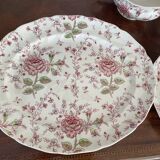 Vintage Rose Chintz Johnson Brothers dishes