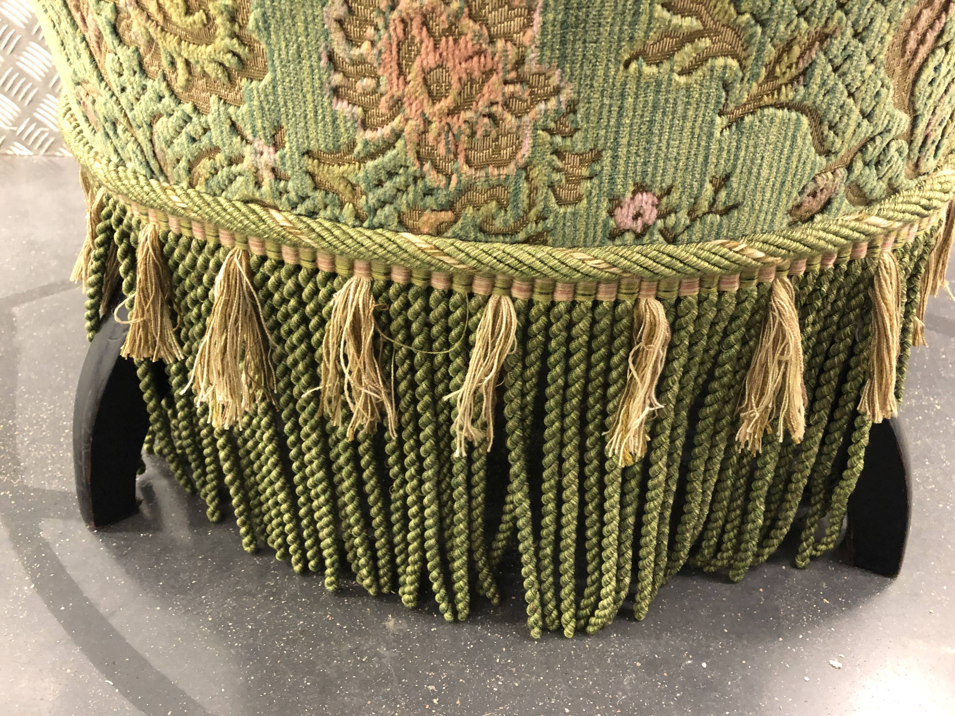 Napoleon III toad chair