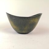 Large modern mid-century ceramic bowl Rörstrand AXK Gunnar Nylund, Sweden, 1950s.