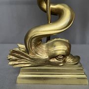 Table lamp. Solid bronze.
