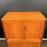 Vintage teak TV unit – G-Plan – 1960s