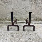 Simple andirons