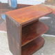 Shelves end of sofa