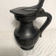 Set of vintage ceramic pitchers