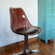 Plexiglas chair and chrome metal 1970