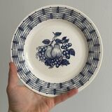 Fruit pattern plate