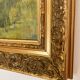 Oil on canvas - Landscape by the water - Signed M.G. Stéphan – 77x62cm