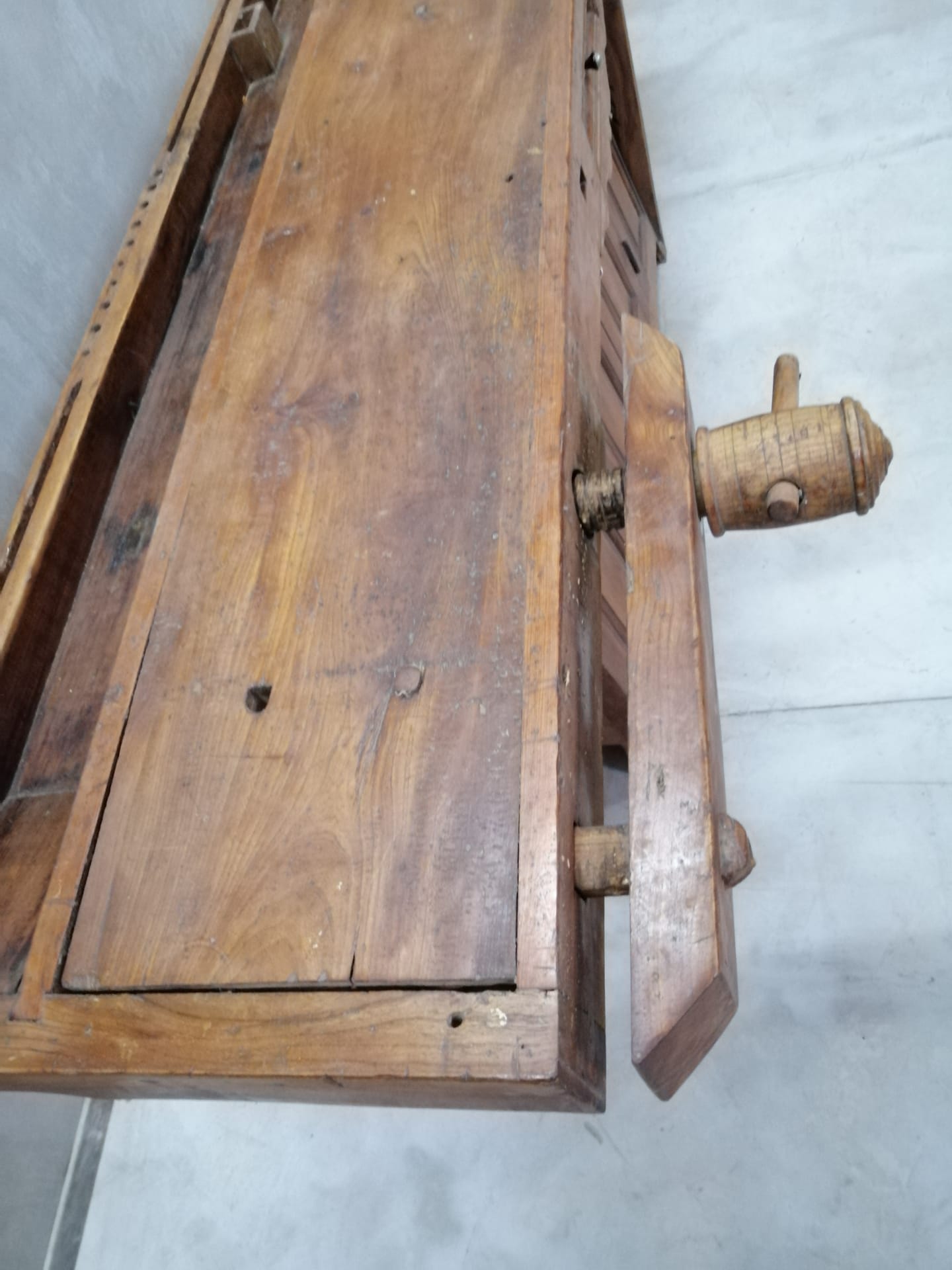 Portuguese carpenter's workbench, 1950