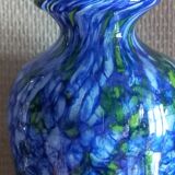 Murano blown glass vase