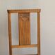 Lot of two chairs Art nouveau blond wood