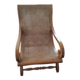 Cane Planter Chair