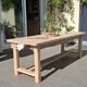 Renovated farmhouse table
