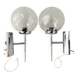 Pair of vintage sconces 1970
