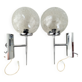 Pair of vintage sconces 1970