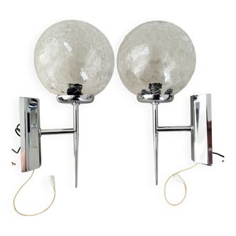 Pair of vintage sconces 1970