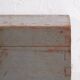 Small antique chest with grey patina (c.1920) #12