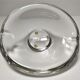 Design art glass ashtray by Kosta