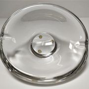 Design art glass ashtray by Kosta