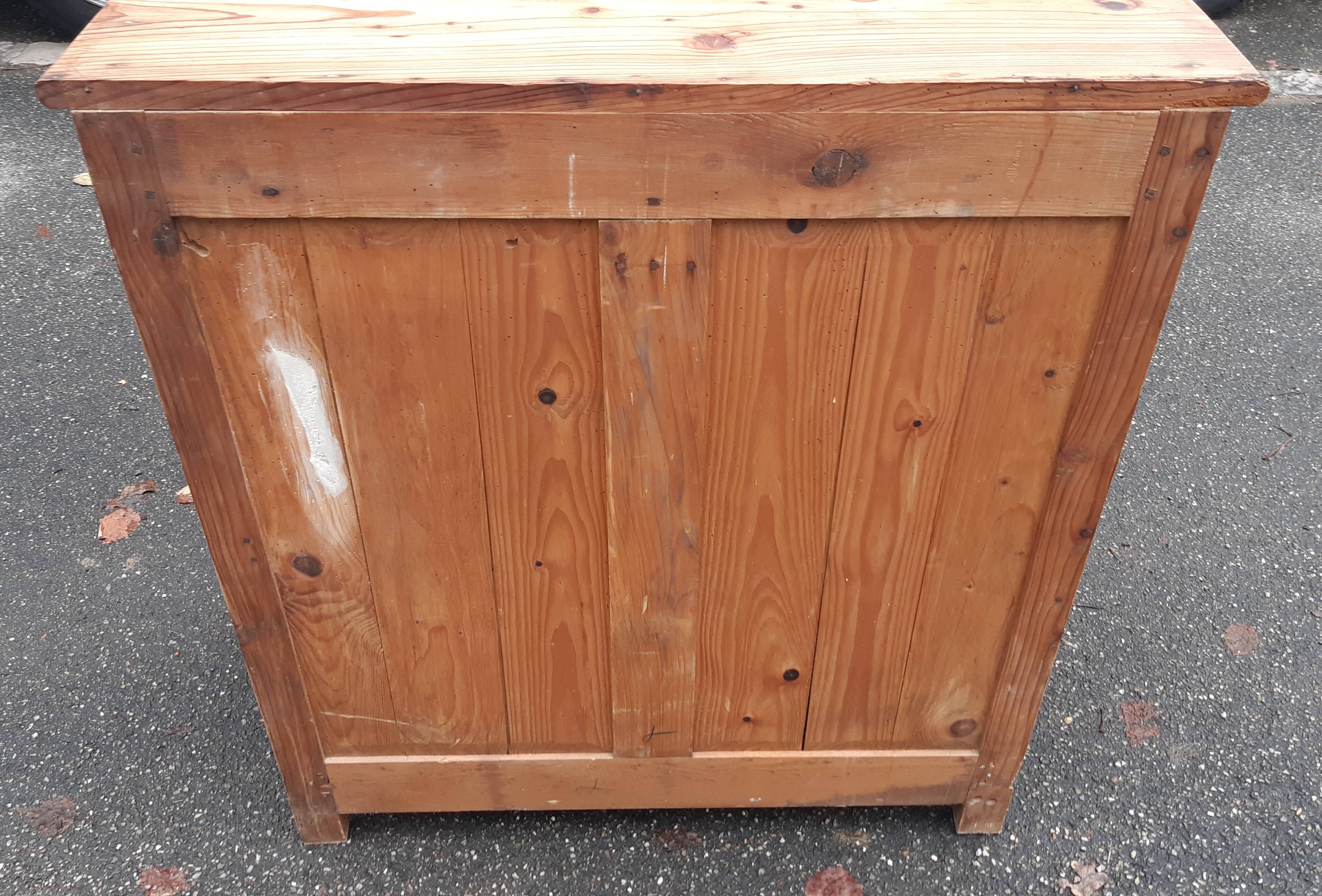 Solid pine sideboard