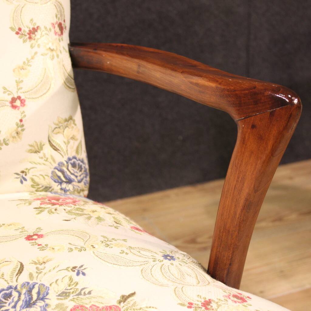 Pair of 20th Century Italian Armchairs