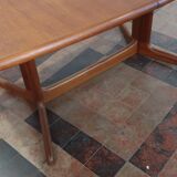 Table dining teak with extensions, Denmark 1960's
