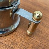 Sugar bowl from the Kontessa series, Italian postmodern design by Vev Vigano, 1980s.