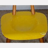 Set of 4 chairs produced by Ton, 1960