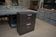 Industrial low cabinet with 2 drawers, 1950s