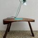 Lampe en verre Habitat vintage