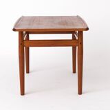 Grete Jalk Teak Side Table 1960s - Glostrup, Vintage